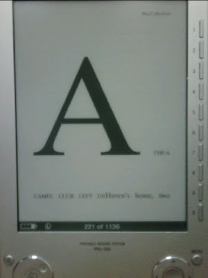 [ebook on Sony reader]