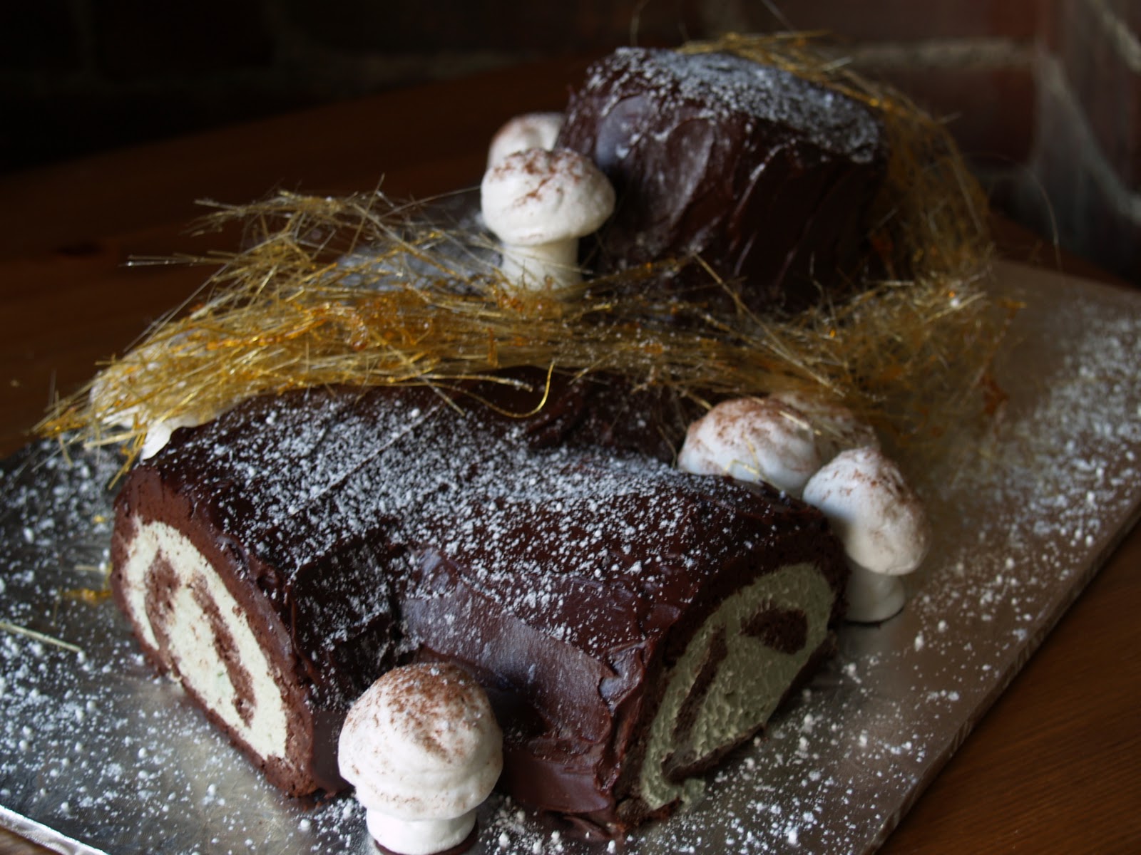 [buche de Noël]